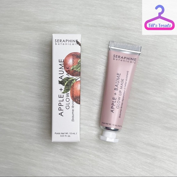APPLE+BAUME GLOW LIP MASK - Picture 3 of 12